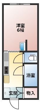 コーポ油田3号棟の外観画像