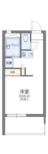 レオパレスツインズ加島弐番館の間取り画像