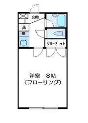 アルシュ八幡東の間取り画像