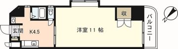 ヴィヴレ三滝の間取り画像