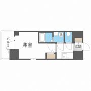 エスリードレジデンス大阪天王寺の間取り画像