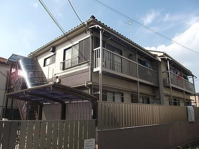 ベルクレールの外観画像
