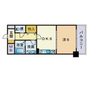 クラッセ博多駅南の間取り画像