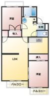プレミールTの間取り画像