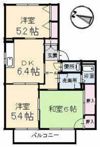 クレール五日市駅前 B棟の間取り画像