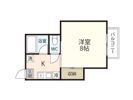コーポサクラの間取り画像