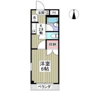 スプリングフィールドⅠの間取り画像