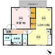 セジュールK B棟の間取り画像
