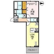 BRANSIA膳所（ﾌﾞﾗﾝｼｱ）の間取り画像