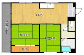 白井ビル（田町）の間取り画像