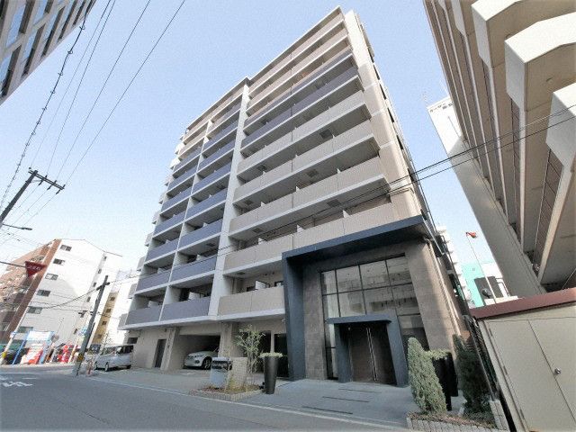 レジュールアッシュ大阪城NORD(ノルド)の外観画像