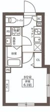 PRATIQUE Yoyogiの間取り画像