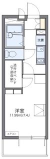 レオパレスレジェンドプーマの間取り画像