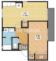 サンライズハイツ21の間取り画像