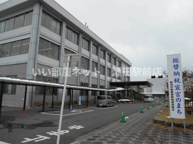 近くに施設あり