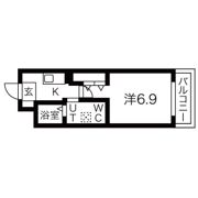 ラ・フォーレ松ヶ枝町IIIの間取り画像