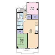 渋正第2ハイツの間取り画像