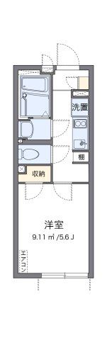 クレイノカサ リリオⅢの間取り画像
