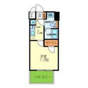 オルゴグラート森ノ宮南館の間取り画像