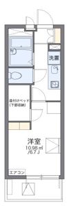 レオパレスリフレ琴平の間取り画像