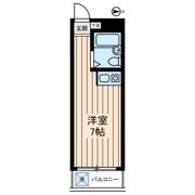 MKC新井薬師ハイツの間取り画像