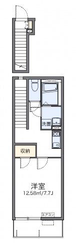 レオネクスト白樺Ⅴの間取り画像