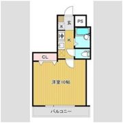 パルメゾン旭ヶ丘の間取り画像