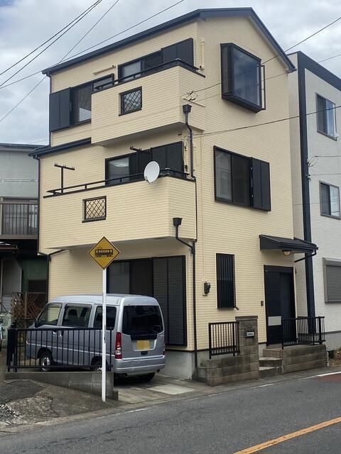 上沢3丁目貸家の外観画像