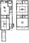 国松町戸建の間取り画像