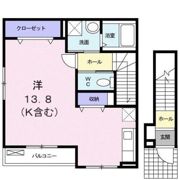 ベルカーナの間取り画像