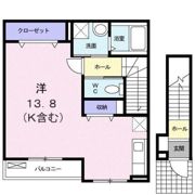 ベルカーナの間取り画像