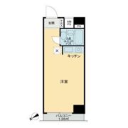ライオンズマンション関内第2の間取り画像