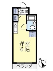 ライオンズマンション横浜和田町の間取り画像
