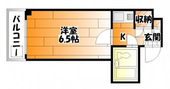 リーベ広瀬北町の間取り画像