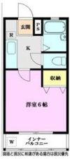 第1ホワイトヒルズの間取り画像