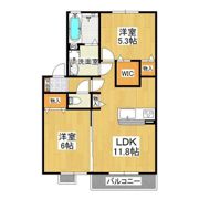 サンテ・アンの間取り画像