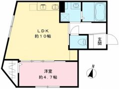 RAMIi板橋大和町の間取り画像