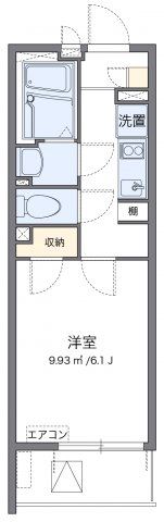 クレイノCOMFORT Sの間取り画像