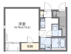 レオネクスト西宮北五番館の間取り画像