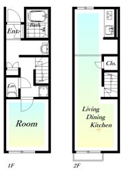 レオネクストコッリーナみなみ野の間取り画像