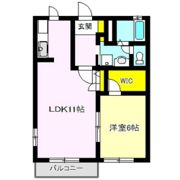 アベーテ・カーサⅡの間取り画像