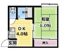 オリエントハイツの間取り画像