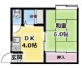 オリエントハイツの間取り画像