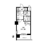 東明マンション新東の間取り画像