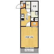 Prestige SHIMADAの間取り画像