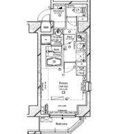 ルクシェール横濱吉野町の間取り画像