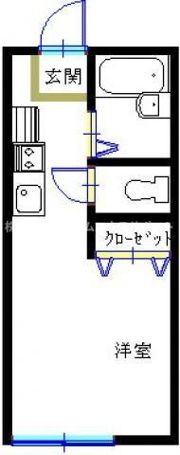 ドルチェ野比の間取り画像