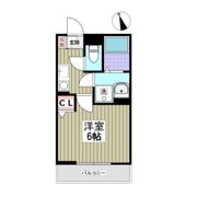 パルトネール東久保町の間取り画像
