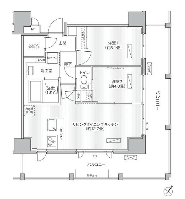 間取図