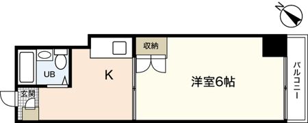 第8やたがいビルの間取り画像